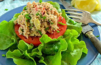 Vegetable Tuna Salad