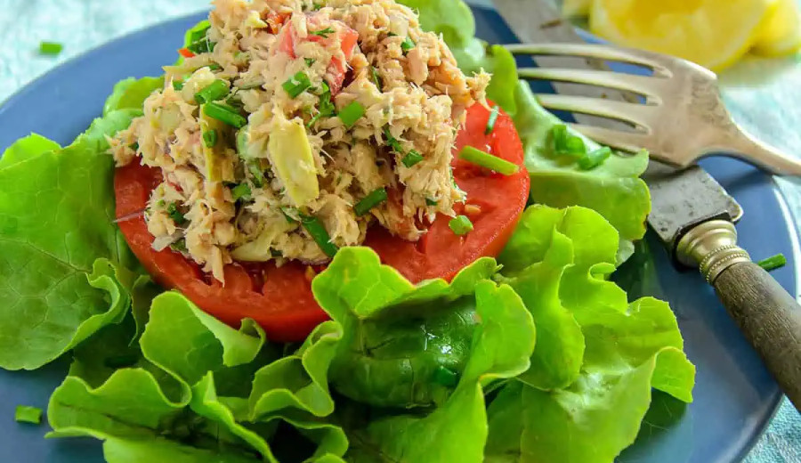 Vegetable Tuna Salad