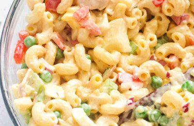 Sarah's Delicious Pasta Salad