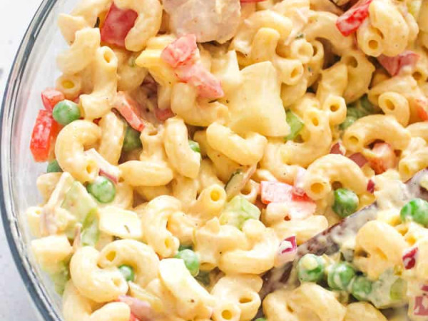 Sarah's Delicious Pasta Salad