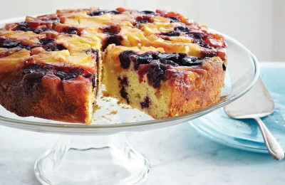 Pineapple and Cherry Upside-Down Cake