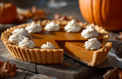 Delicious Maple Pumpkin Pie