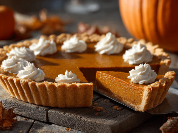 Delicious Maple Pumpkin Pie