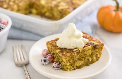 Pumpkin Shaking Cake