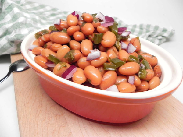 Slow-Cooked Frijoles in Texas Style