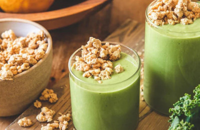 Healthy Green Protein Shake