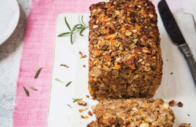 Rosemary Apricot Bread Loaf