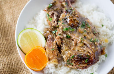 Cuban Pork Made in a Slow Cooker