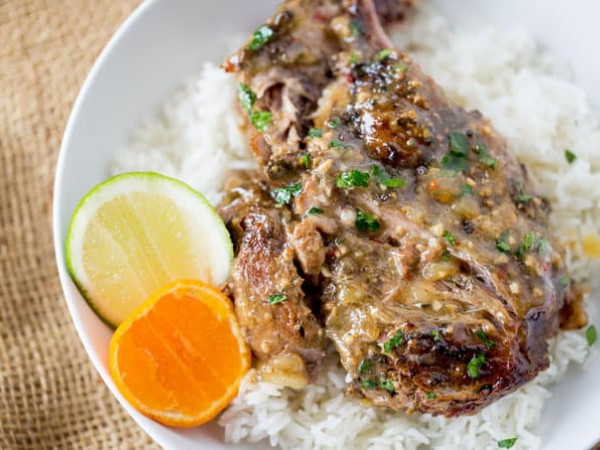 Cuban Pork Made in a Slow Cooker