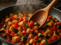 Recipe step