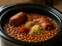 Recipe step