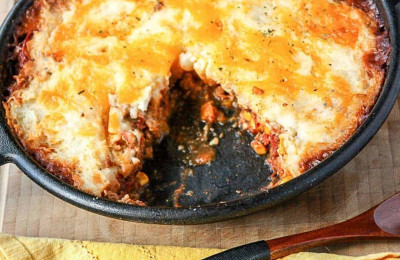 Shepherd's Pie with a Mexican Twist