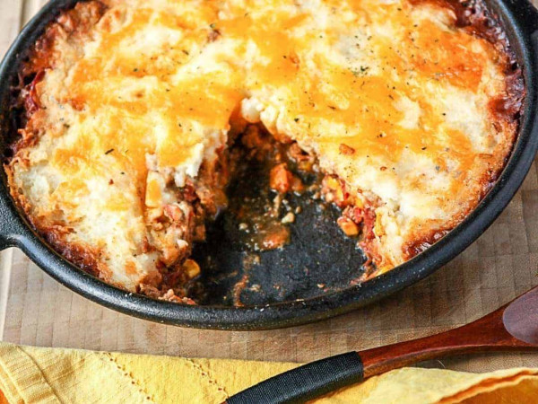 Shepherd's Pie with a Mexican Twist