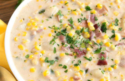 Simple Instant Pot Corn Chowder