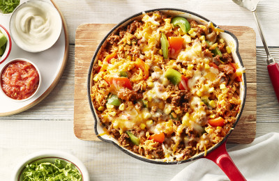 One-Pan Taco Skillet with CAMPBELL'S®