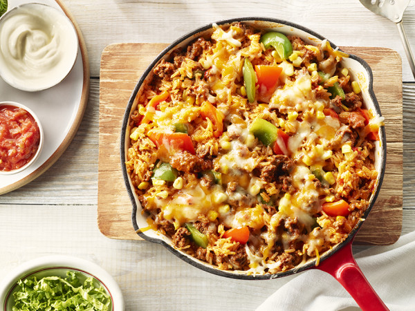 One-Pan Taco Skillet with CAMPBELL'S®
