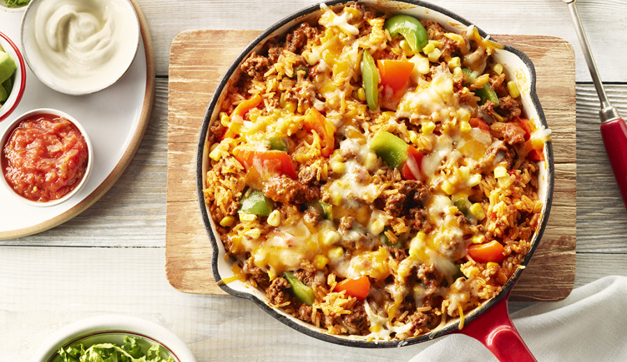 One-Pan Taco Skillet with CAMPBELL'S®