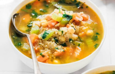 Quinoa and Vegetable Soup