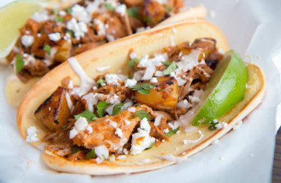 Tacos al Pastor Made in a Slow Cooker