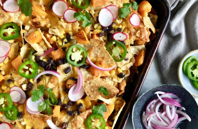 Vegetable Nachos