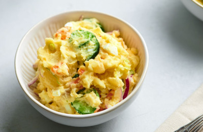 Traditional Japanese Potato Salad