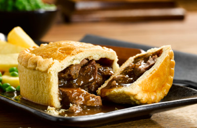 Quick Mini Ale and Meat Pies
