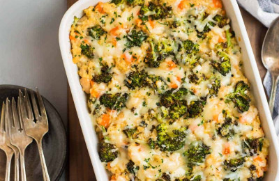 Quinoa and Vegetable Casserole