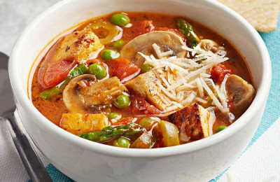 Jul's Tofu and Vegetable Soup