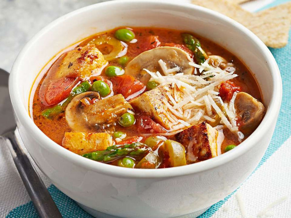 Jul's Tofu and Vegetable Soup