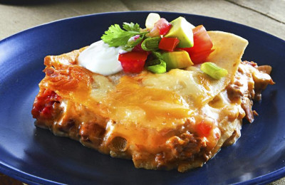 Mexican Vegetable Layered Casserole