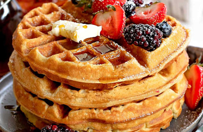 Tasty Southwestern Waffles