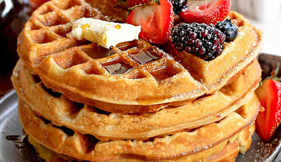 Tasty Southwestern Waffles