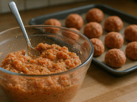 Recipe step