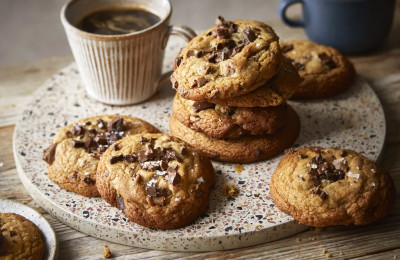 Miso-Infused Chocolate Chip Cookies
