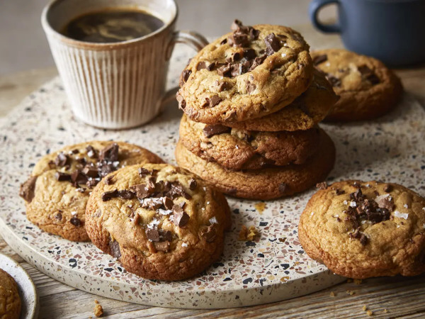 Miso-Infused Chocolate Chip Cookies