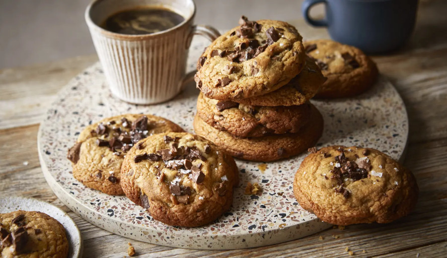 Miso-Infused Chocolate Chip Cookies