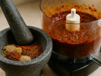 Recipe step