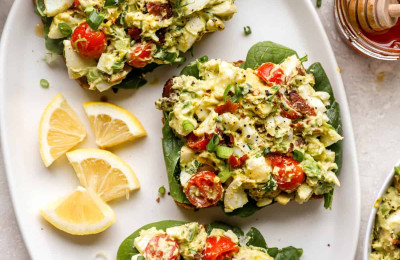 Avocado and Egg Salad