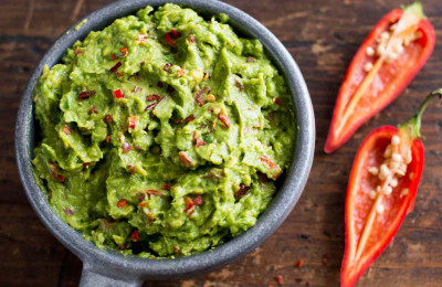Zesty Guacamole