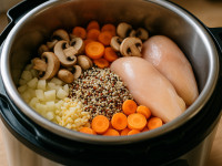 Recipe step