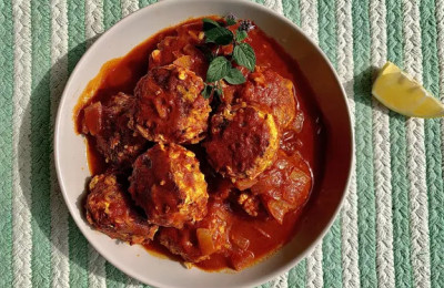 Meatballs with a Persian Twist