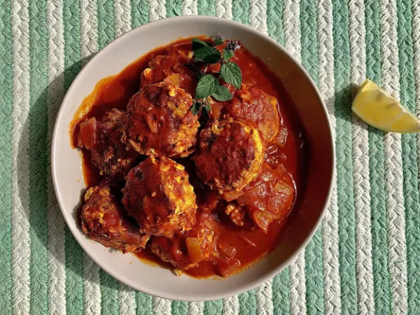 Meatballs with a Persian Twist