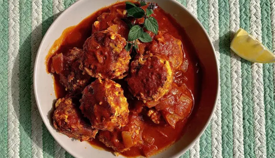 Meatballs with a Persian Twist