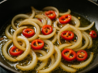 Recipe step