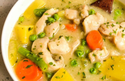 Grandma's Slow-Cooked Chicken and Root Vegetable Stew