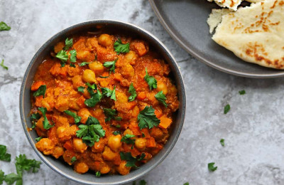 Chickpea and Carrot Curry
