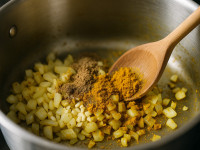 Recipe step