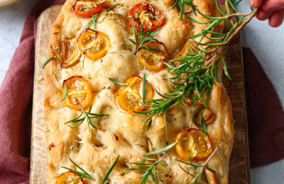 Simple Rosemary Focaccia