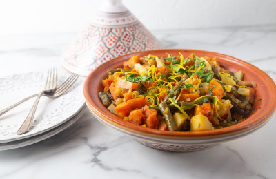 Moroccan Plant-Based Tagine