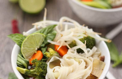 Simple Vegetarian Pho